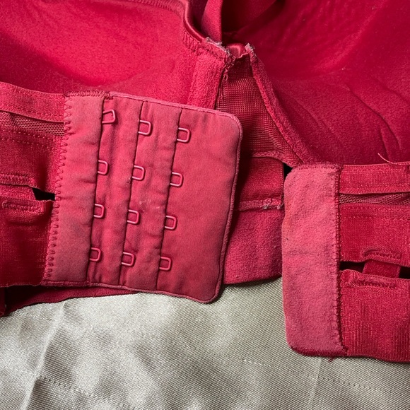 Honey Birdette Elvis Red Bra - Picture 8 of 8